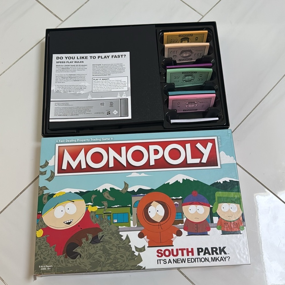 Monopoly South Park Edition - Picture 2 of 5